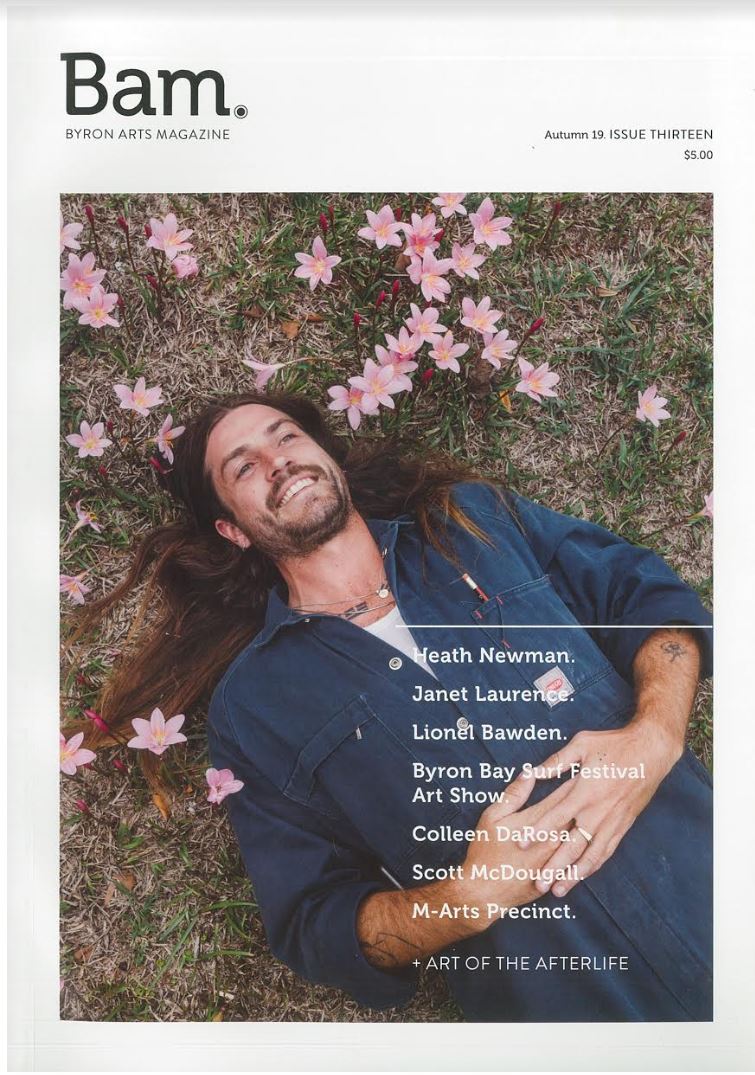 BAM : Byron arts magazine cover