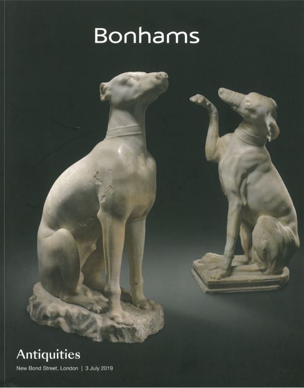 Antiquities : Wednesday 3 July 2019 / Bonhams 1793 Ltd cover