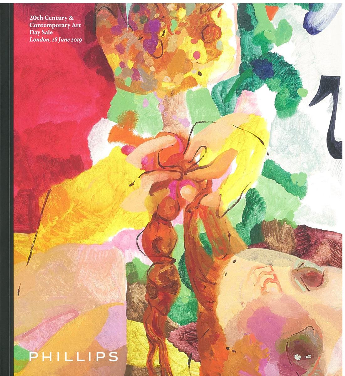 20th century & contemporary art day sale : London, 28 June 2019 / Phillips cover
