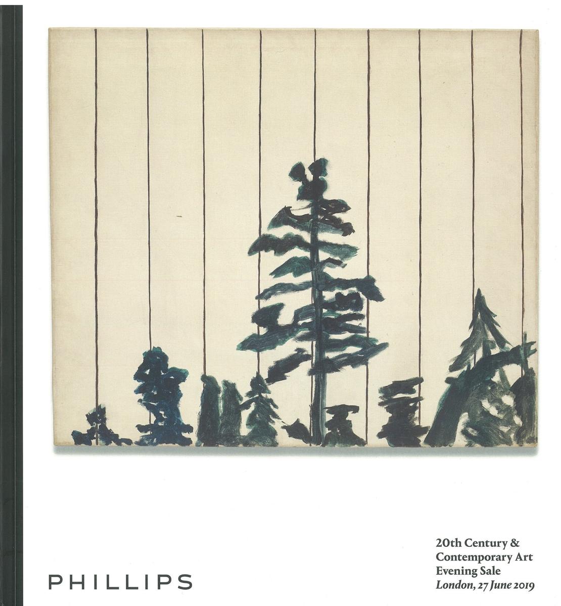20th century & contemporary art evening sale : London, 27 June 2019 / Phillips cover