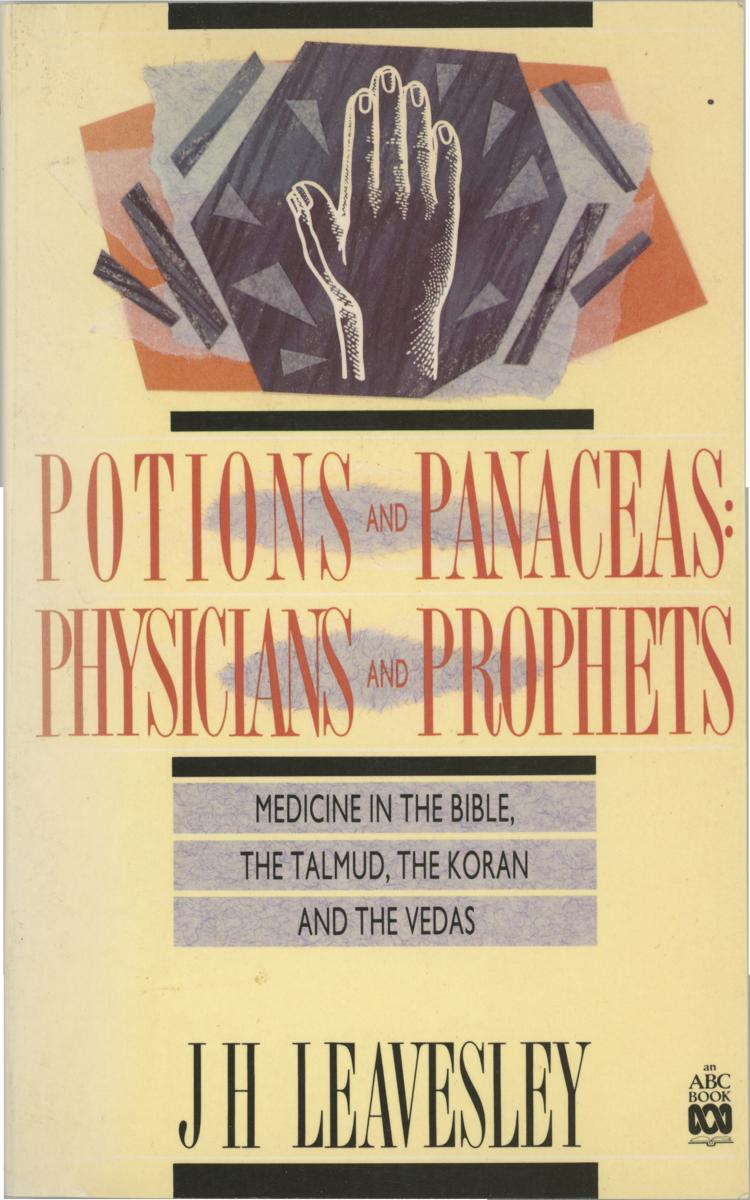 Potions and Panaceas: Physicians and Prophets cover