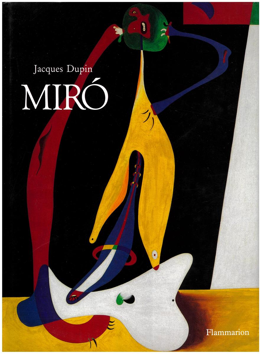 Miró / Jacques Dupin cover