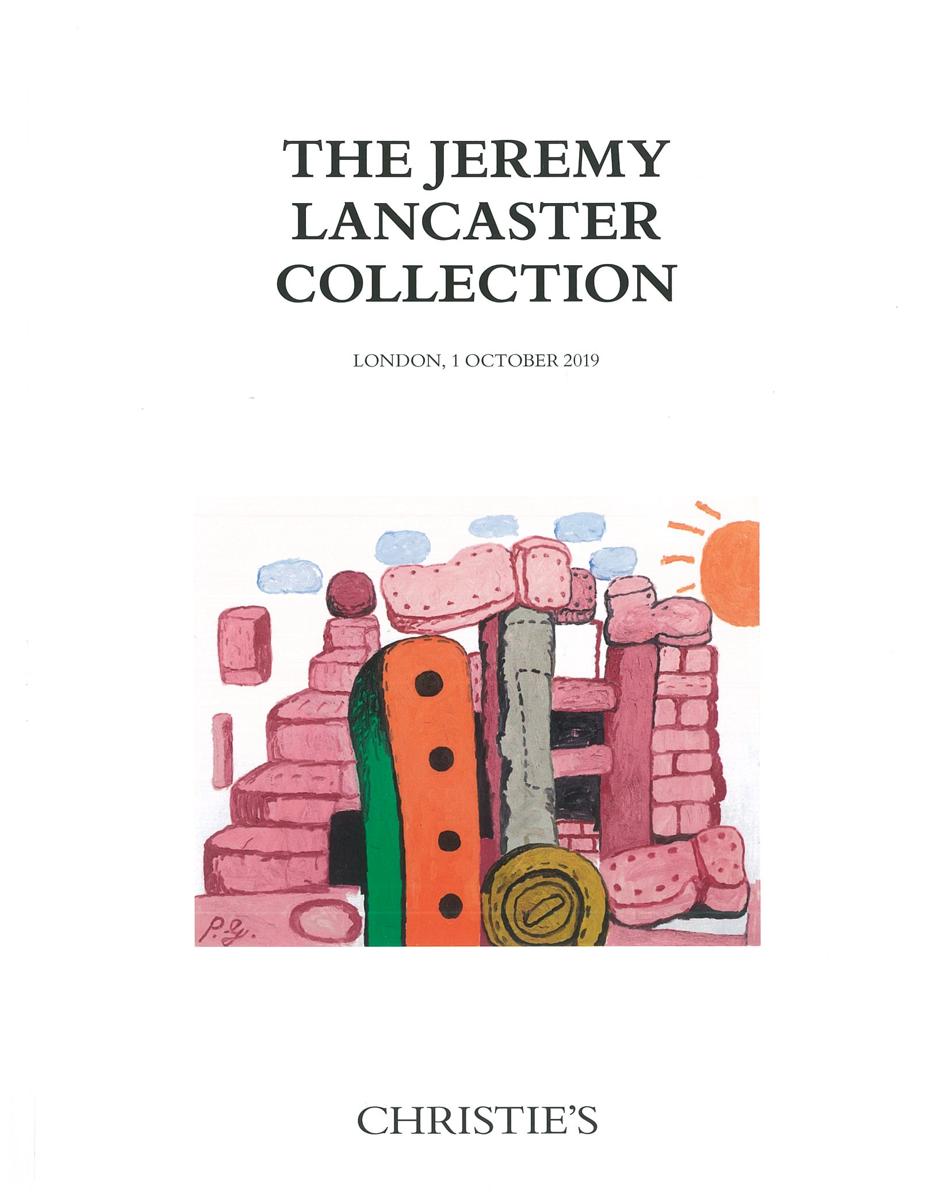 The Jeremy Lancaster Collection : Tuesday 1 October 2019 / Christie's cover