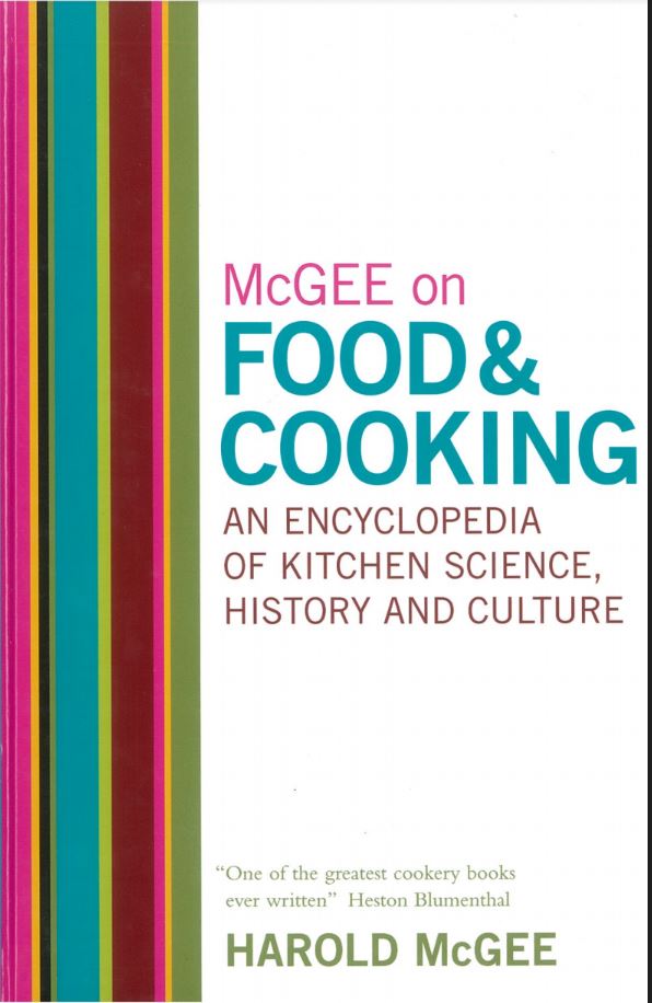 McGee on food & cooking : an encyclopedia of kitchen science, history and culture / Harold McGee ; illustrations by Patricia Dorfman, Justin Greene, and Ann McGee cover