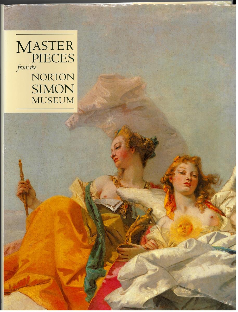 Masterpieces from the Norton Simon Museum cover