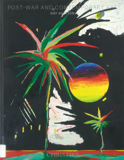 Post-war and contemporary art day auction : Saturday 5 October 2019 / Christie's cover