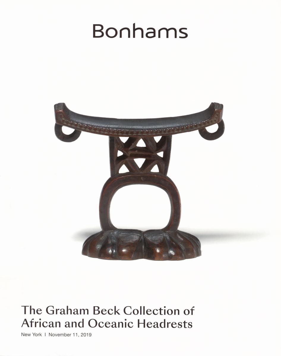 The Graham Beck collection of African and Oceanic headrests : New York, Monday November 11, 2019 / Bonhams cover