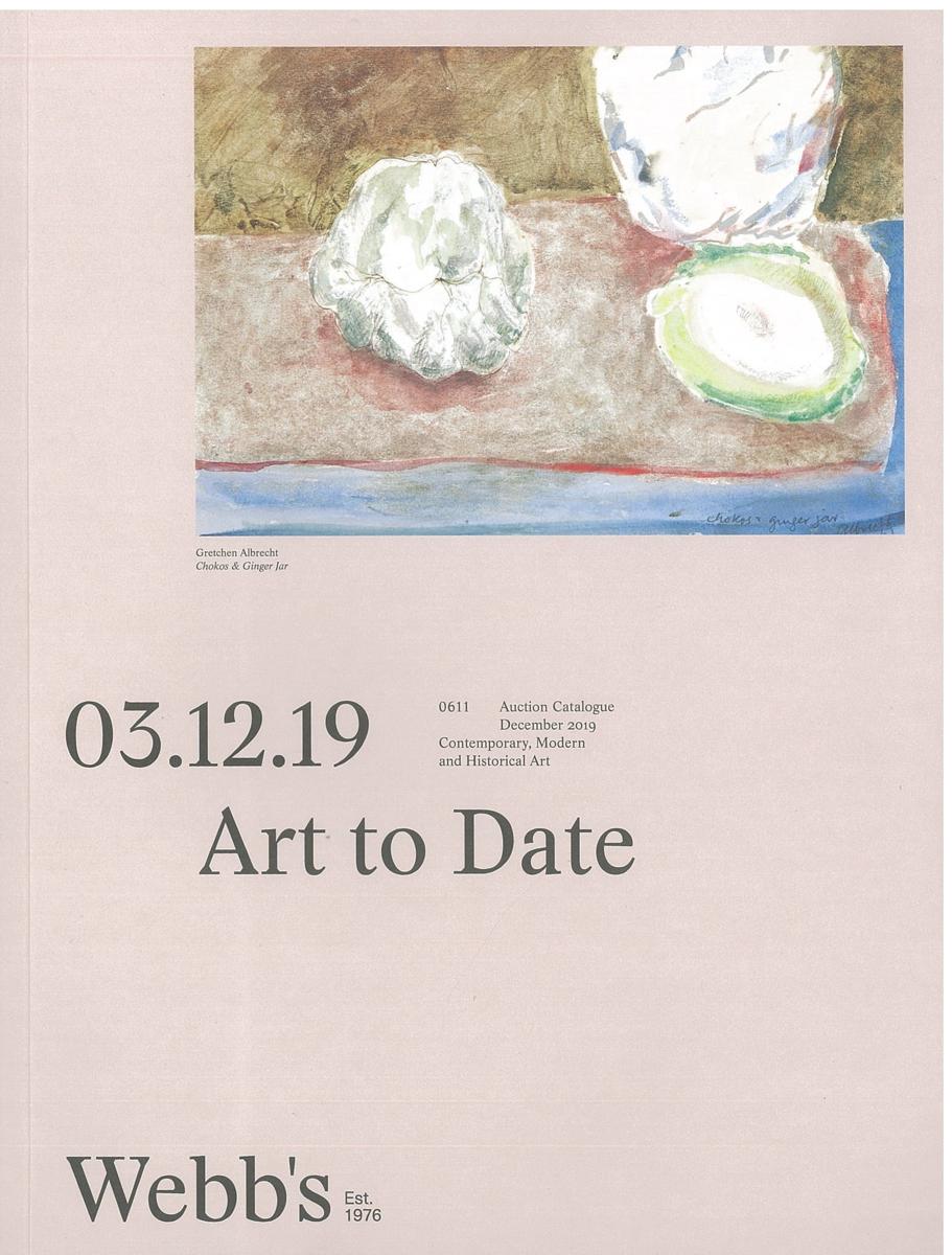 Art to date : Tuesday 03 December [2019] / Webb's cover