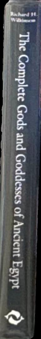 The complete gods and goddesses of ancient Egypt spine