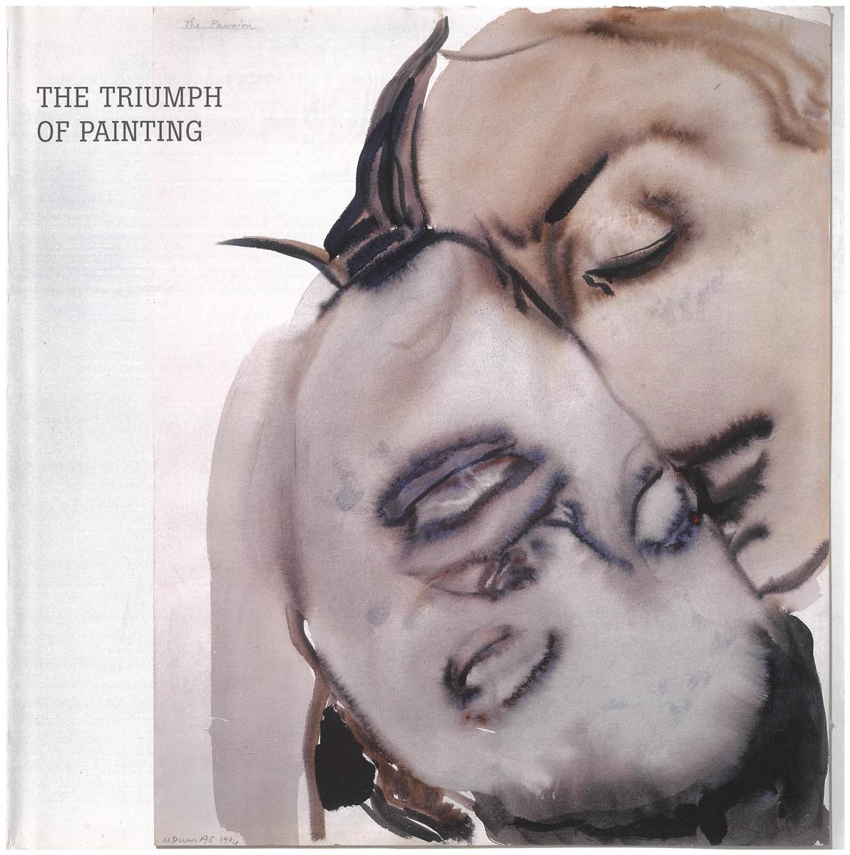 The triumph of painting : the Saatchi Gallery cover