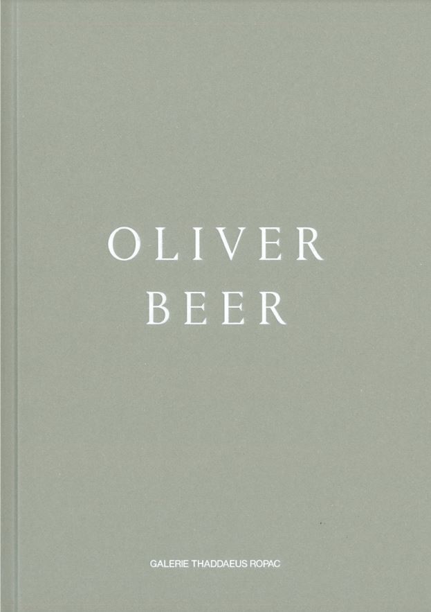 Oliver Beer : composition for London / edited by Oona Doyle, texts by Ben Eastham, Martin Germann cover