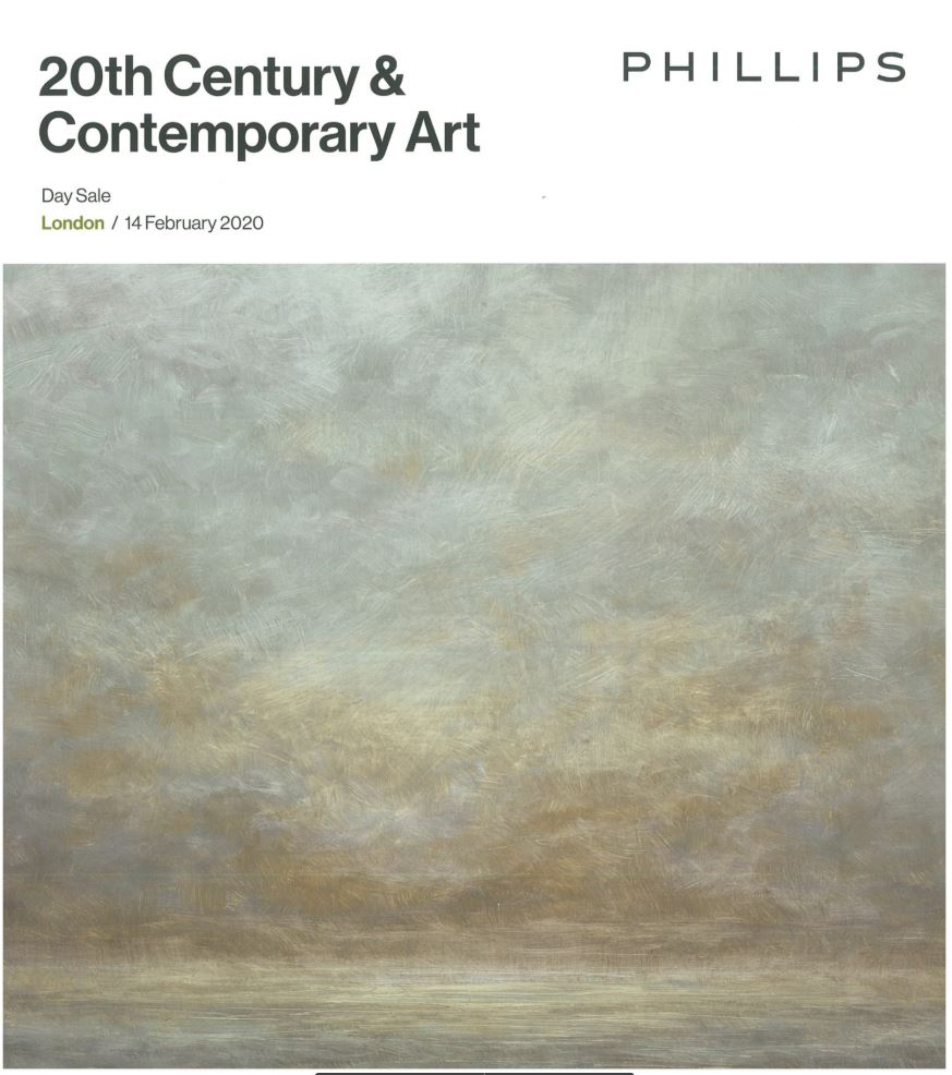 20th century & contemporary art day sale : London, 14 February 2020 / Phillips cover