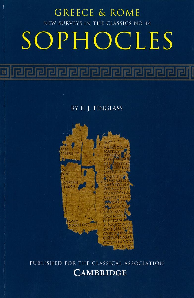 Sophocles / by P. J. Finglass cover