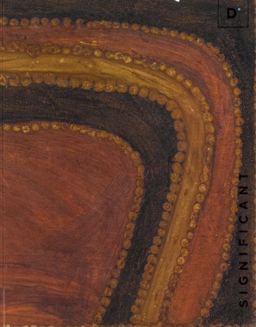 Significant : 30 May - 15 June 2019 / D'Lan Davidson cover