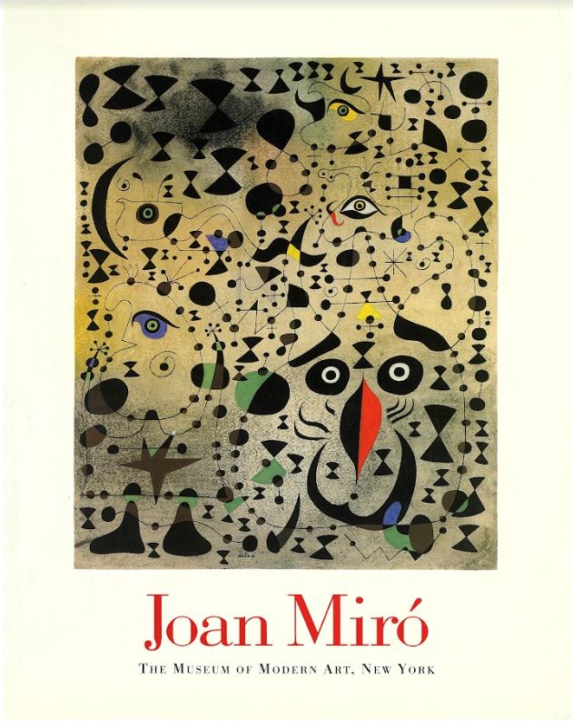 Joan Miro cover