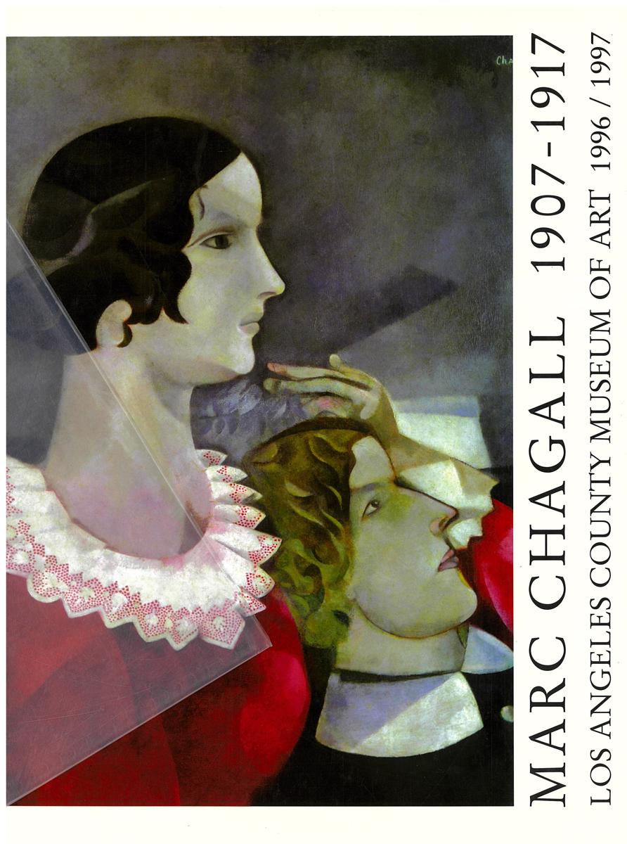 Marc Chagall 1907-1917 / Sandor Kuthy and Meret Meyer cover