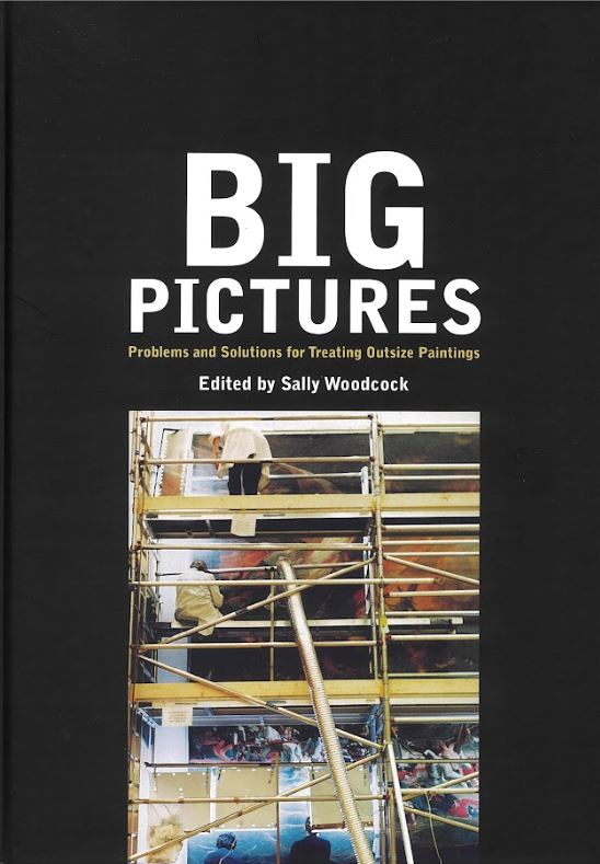 Big pictures : problems and solutions for treating outsize paintings cover