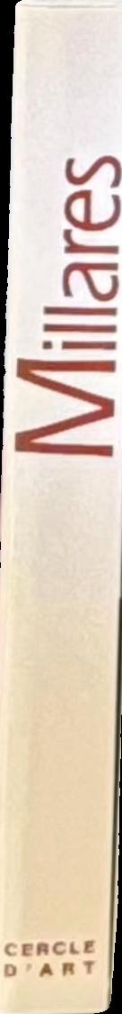 Millares / José-Augusto França spine