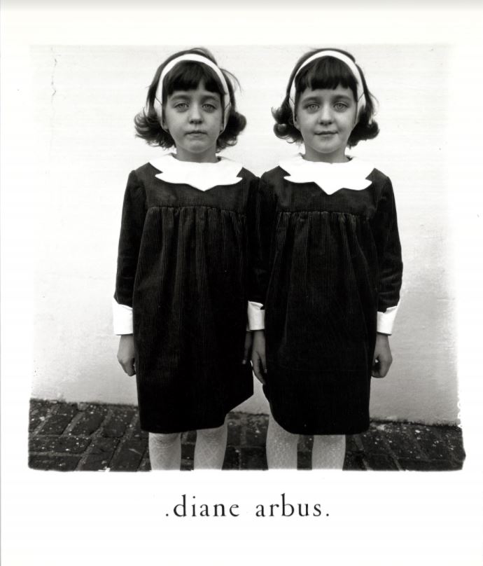 Diane Arbus cover