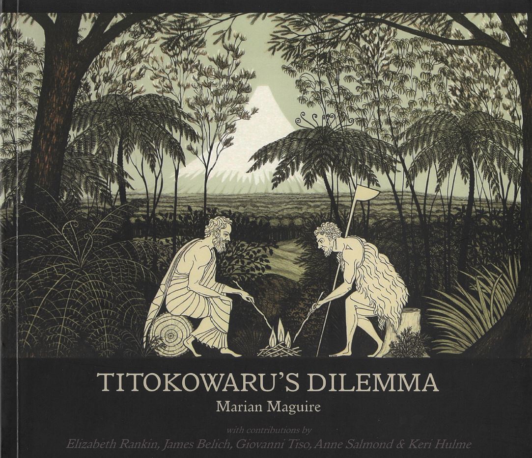 Titokowaru's dilemma / Marian Maguire ; with contributions by Elizabeth Rankin [and 4 others] cover