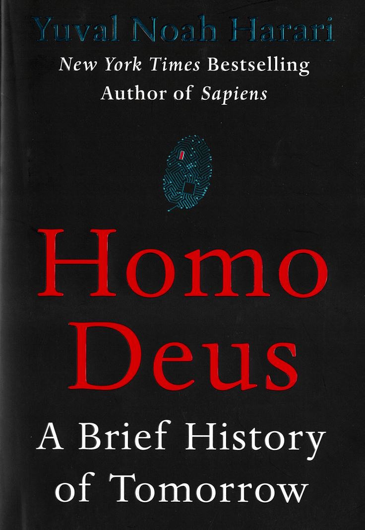 Homo Deus : a brief history of tomorrow / Yuval Noah Harari cover