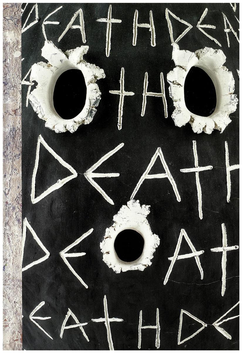 The wake : objects of binary opposites, life and death, happiness and sadness, light and dark / Nell ; with words by Julie Ewington cover