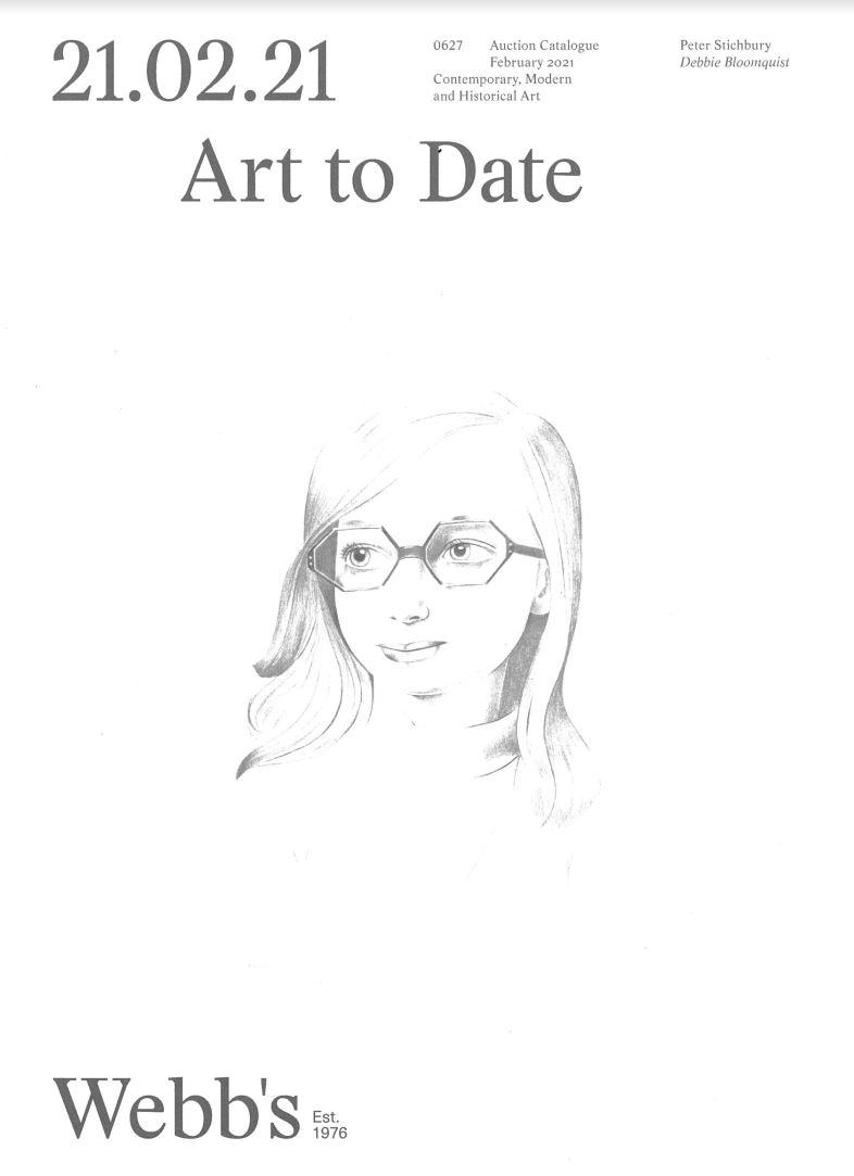 21.02.21 Art to date : [21 February 2021] / Webb's cover
