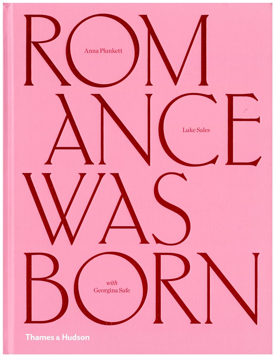 Romance Was Born / Anna Plunkett & Luke Sales with Georgina Safe cover