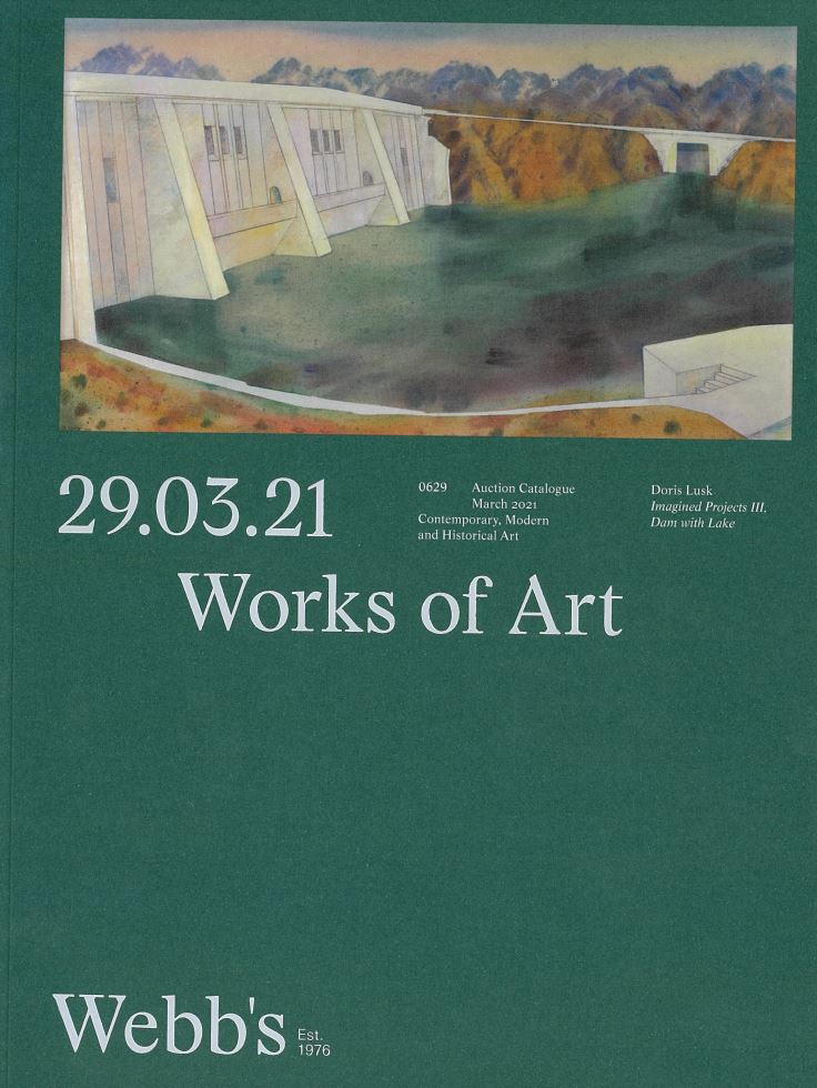 Works of art : auction Monday 29 March [2021] / Webb's cover