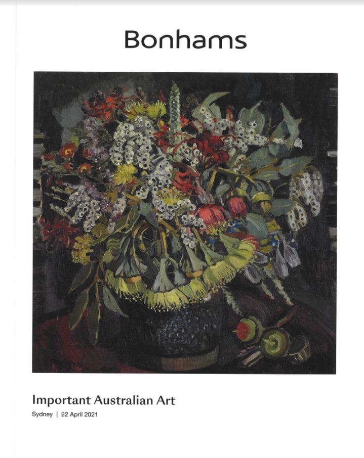 Important Australian art : Sydney, 22 April 2021 / Bonhams 1793 Ltd. cover
