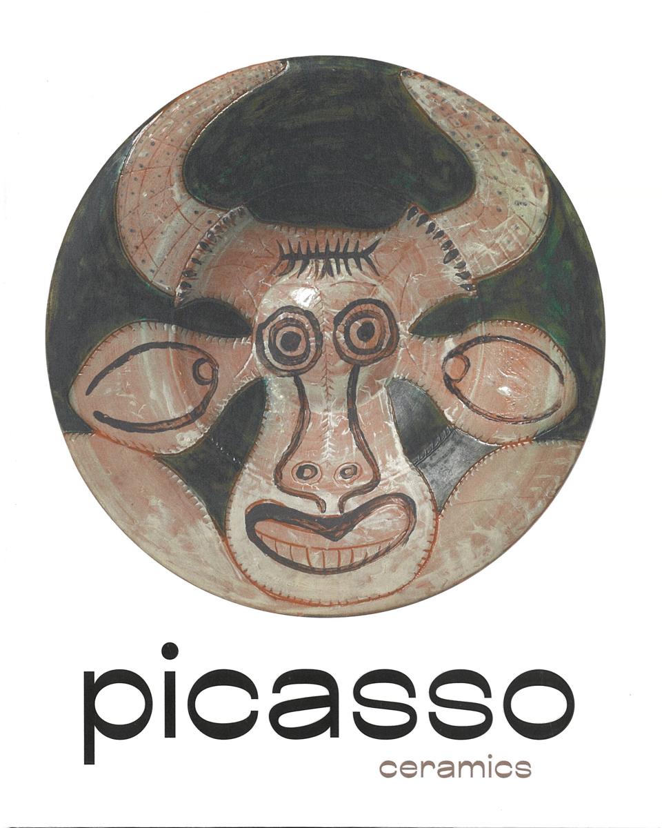 Picasso ceramics / [texts by Marilyn McCully and 4 others] cover
