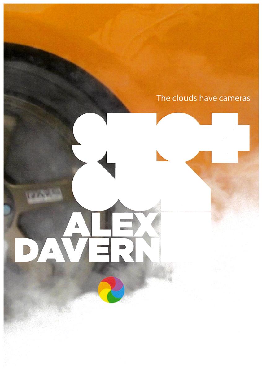 Alex Davern : the clouds have cameras : [Shotgun 9] cover
