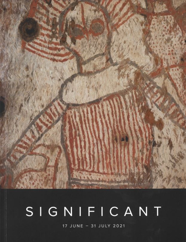 Significant : 17 June - 31 July 2021 / D'Lan Davidson cover