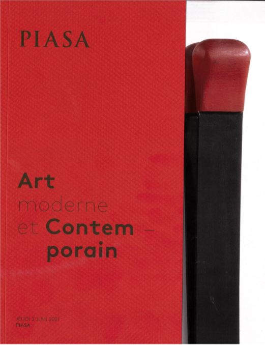 Art moderne et contemporain : jeudi 3 juin 2021 / PIASA cover