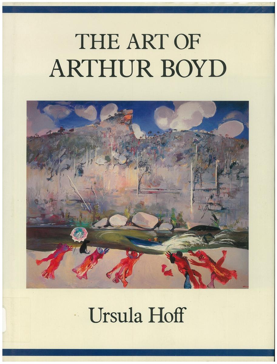 The art of Arthur Boyd cover