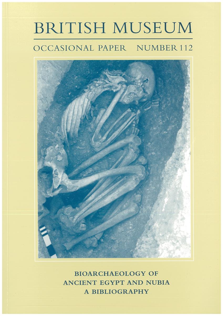 Bioarchaeology of ancient Egypt and Nubia : a bibliography cover