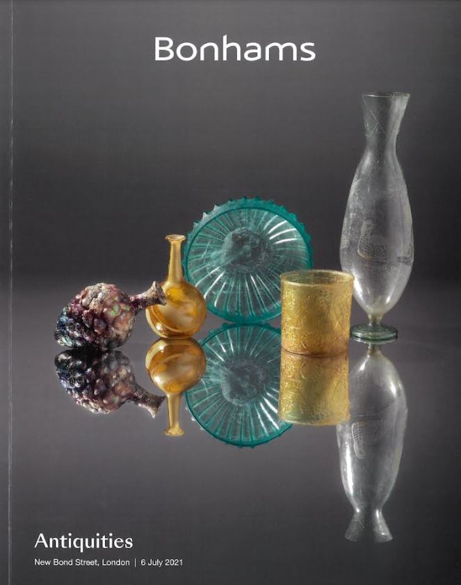 Antiquities : Tuesday 6 July 2021 / Bonhams 1793 Limited cover