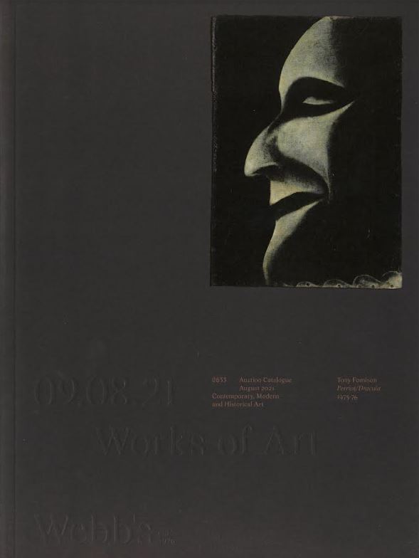 09.08.21 Works of art : [9 August 2021] / Webb's cover