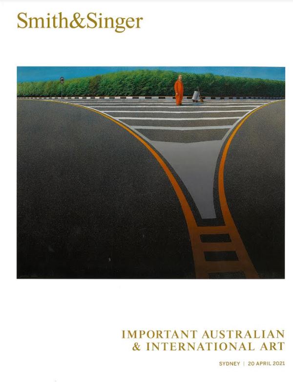 Important Australian and international art : auction in Sydney, 20 April 2021 / Smith & Singer cover