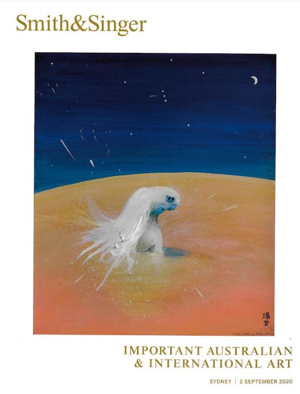 Important Australian and international art : auction in Sydney, 2 September 2020 / Smith & Singer cover