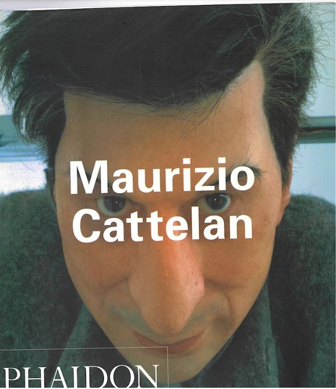 Maurizio Cattelan cover