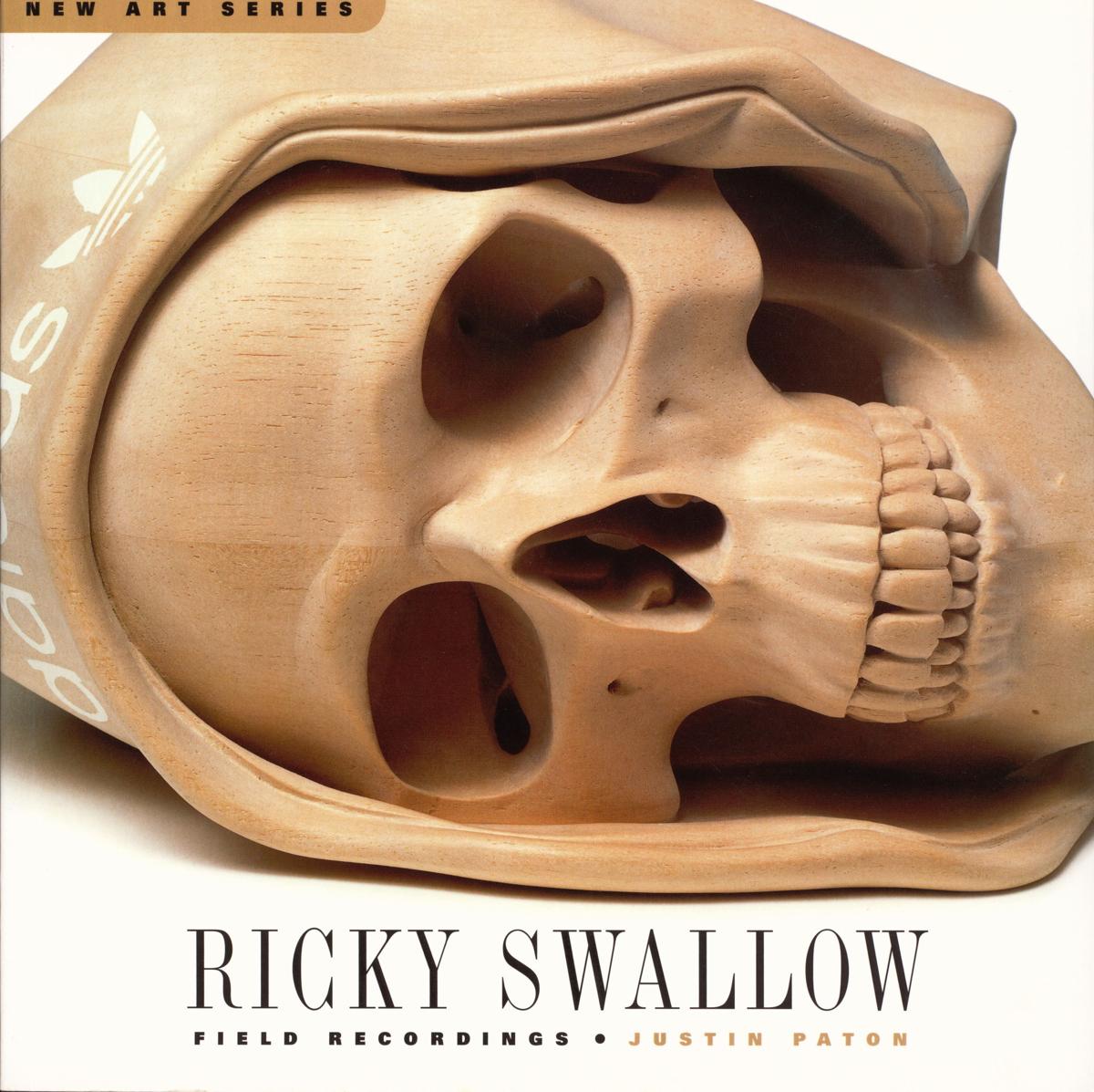 Ricky Swallow :  field recordings cover