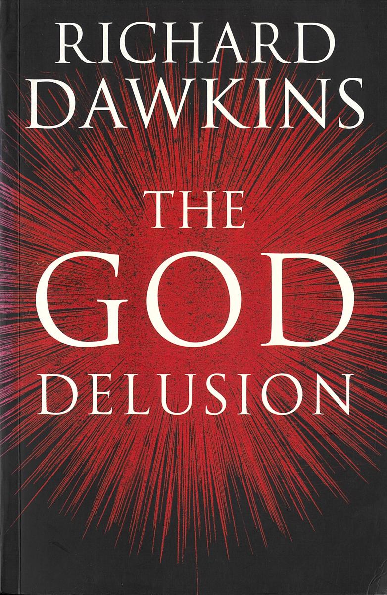 The god delusion / Richard Dawkins cover