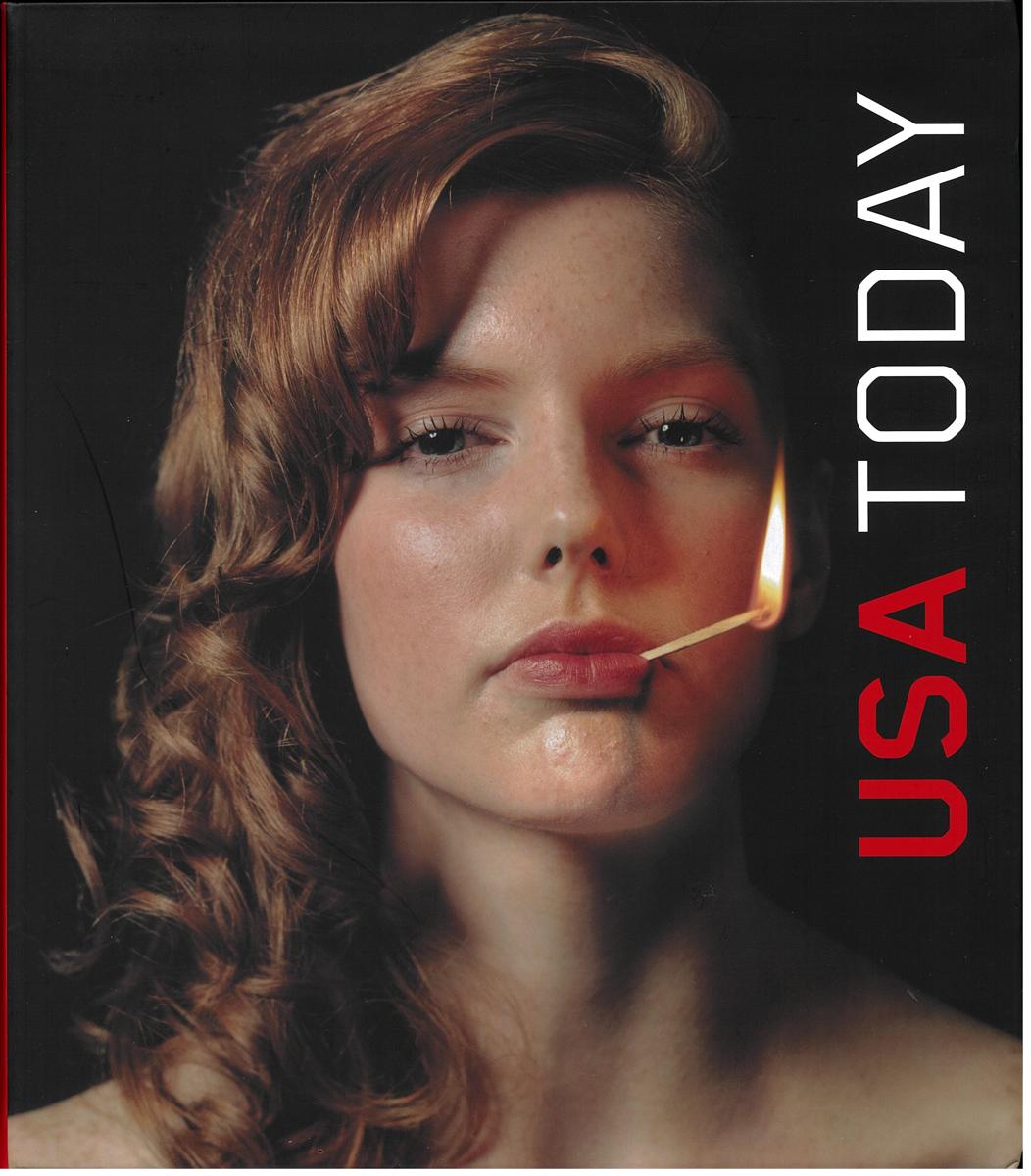 USA today : new American art from the Saatchi Gallery cover