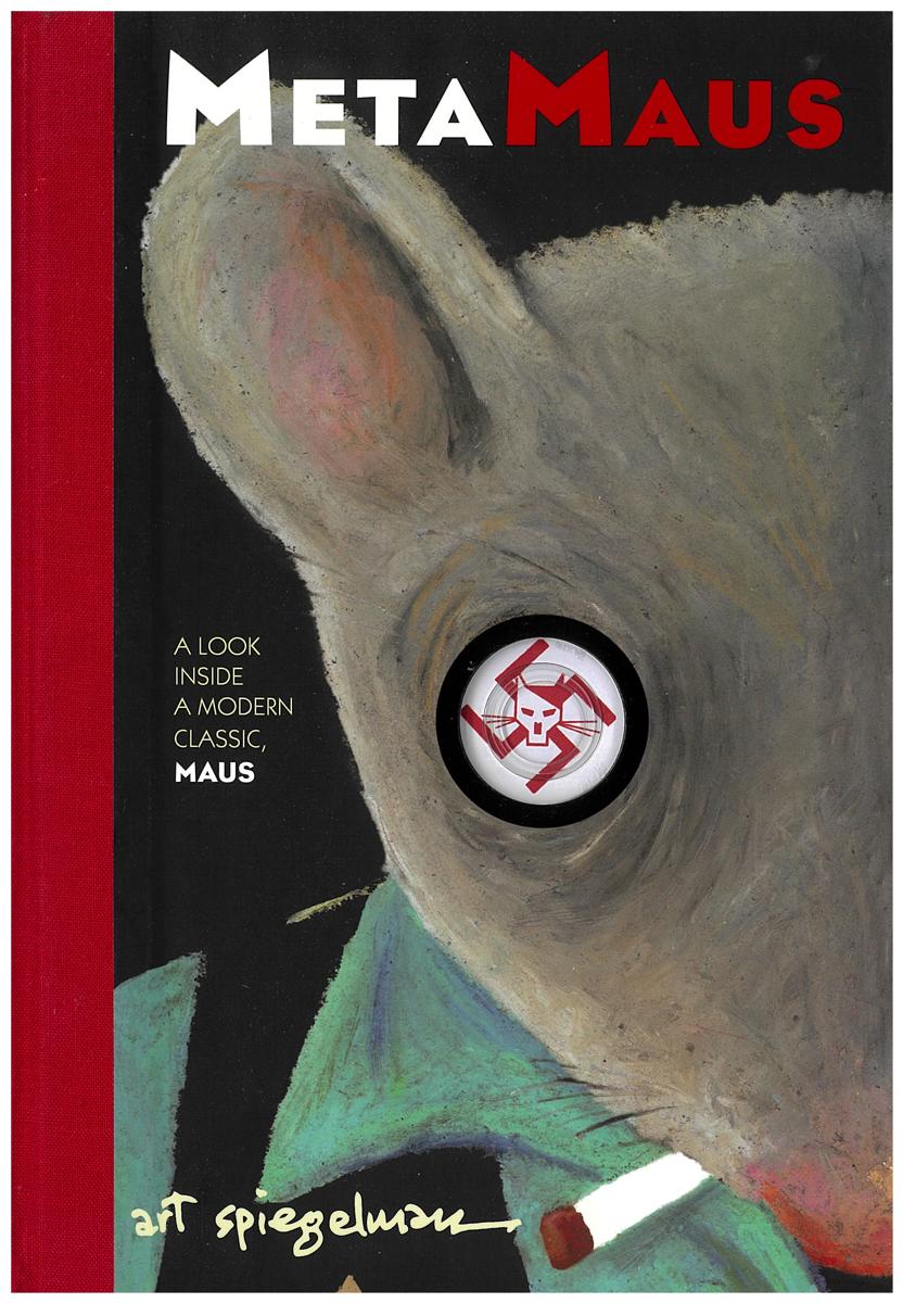 Meta Maus / Art Spiegelman cover