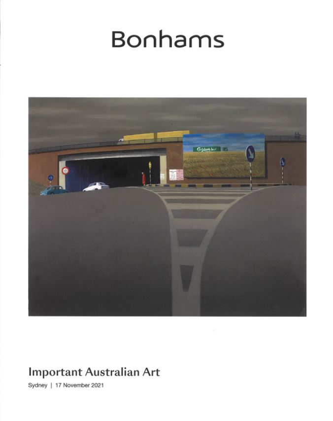 Important Australian art : Sydney, 17 November 2021 / Bonhams 1793 Ltd. cover