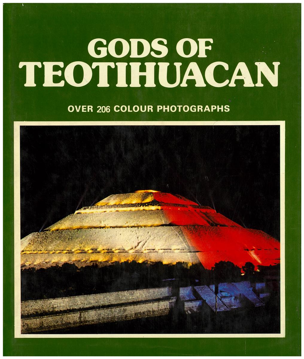 Teotihuacan : the whole state of Mexico / text, M. Wiesenthal ; photographs, F. Monfort cover