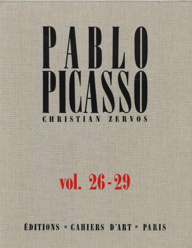 Pablo Picasso : vol. 26 : supplement to 1907-1909 / by Christian Zervos cover
