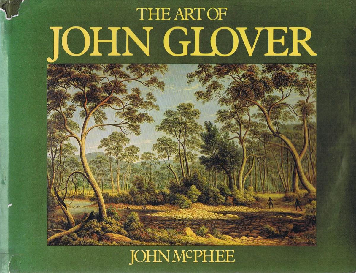 The art of John Glover / John McPhee cover
