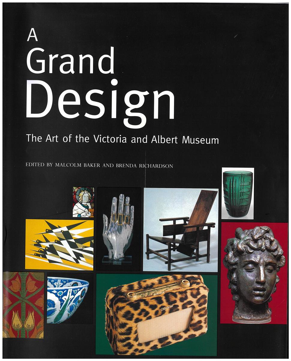A grand design : the art of the Victoria and Albert Museum cover